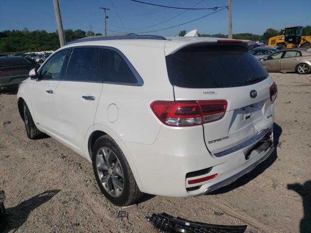 Photo 3 from auction – 2017 KIA SORENTO SX with VIN 5XYPKDA5XHG244061