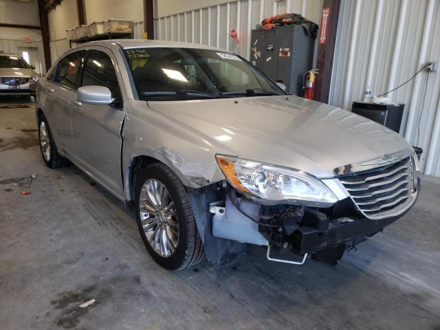 CHRYSLER 200 LX 2012 with VIN 1C3CCBABXCN248767 - Photo from auction