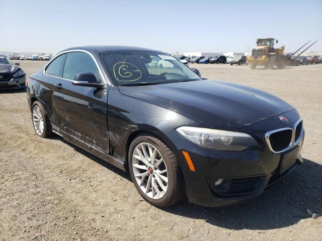 BMW 228 I 2014 with VIN WBA1F5C56EVV99288 - Photo from auction
