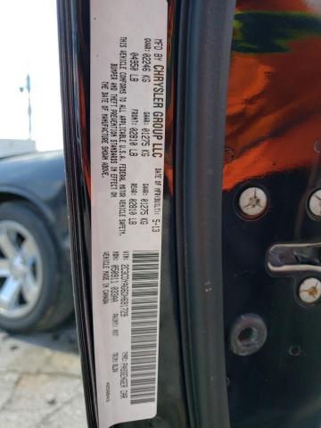 Photo 10 from auction – 2013 DODGE CHALLENGER with VIN 2C3CDYAG6DH691729