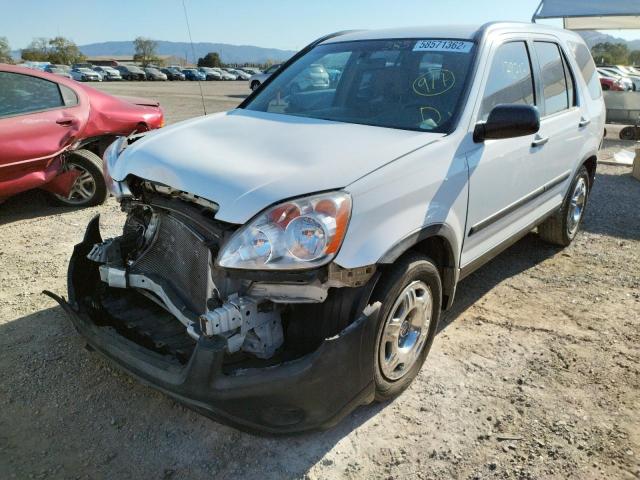 Photo 9 from auction – 2005 HONDA CR-V LX with VIN JHLRD68555C009901