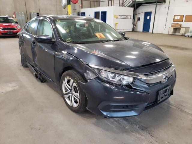 HONDA CIVIC LX 2016 with VIN 19XFC2F59GE240293 - Photo from auction