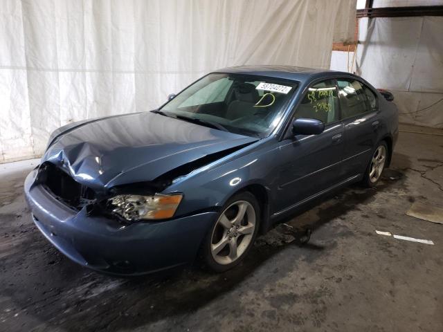 Photo 2 from auction – 2006 SUBARU LEGACY 2.5 with VIN 4S3BL626267213259