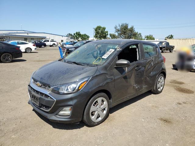 Photo 2 from auction – 2020 CHEVROLET SPARK LS with VIN KL8CB6SA9LC411537