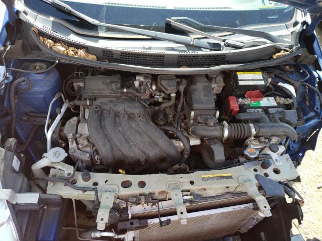 Photo 7 from auction – 2015 NISSAN VERSA S with VIN 3N1CN7AP2FL850732