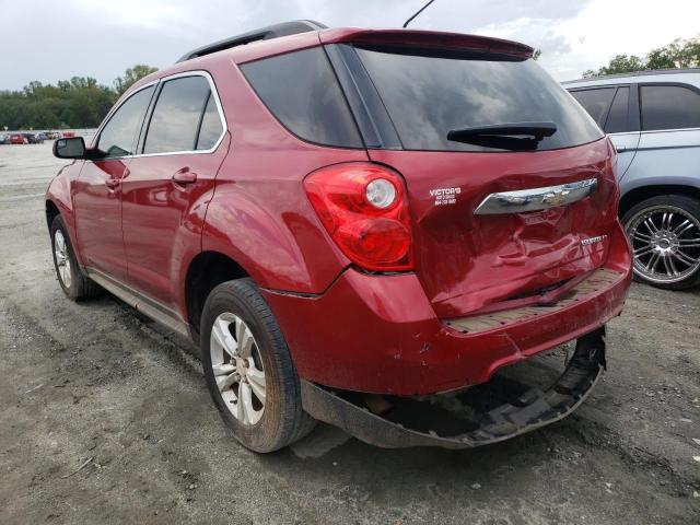 Photo 3 from auction – 2013 CHEVROLET EQUINOX LT with VIN 2GNALPEK0D6407769
