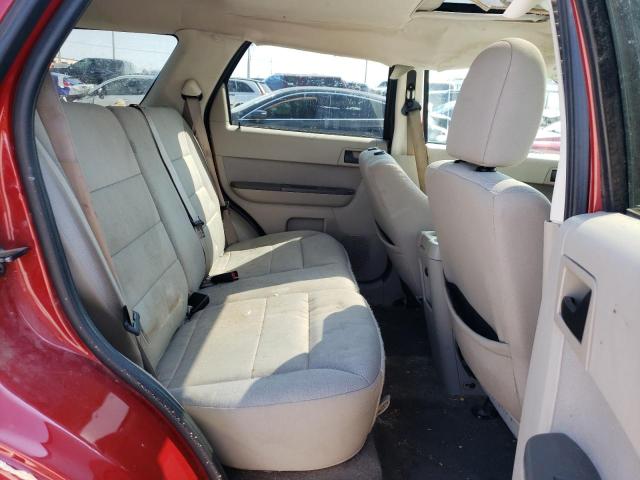 Photo 6 from auction – 2010 FORD ESCAPE XLT with VIN 1FMCU0D70AKC51143