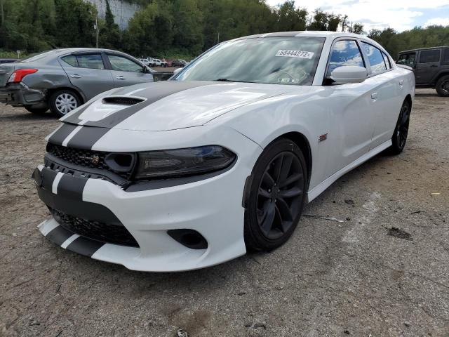 Photo 2 from auction – 2019 DODGE CHARGER SC with VIN 2C3CDXGJ8KH614015