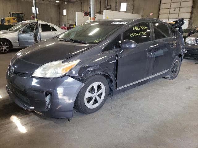 Photo 2 from auction – 2014 TOYOTA PRIUS with VIN JTDKN3DU7E1748951