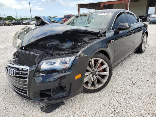 Photo 2 from auction – 2012 AUDI A7 PREMIUM with VIN WAUYGAFCXCN062807
