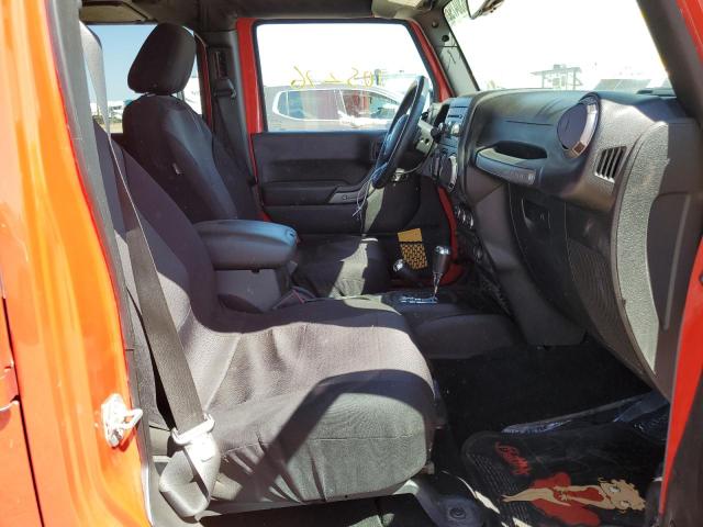 Photo 5 from auction – 2015 JEEP WRANGLER U with VIN 1C4BJWDG6FL613845