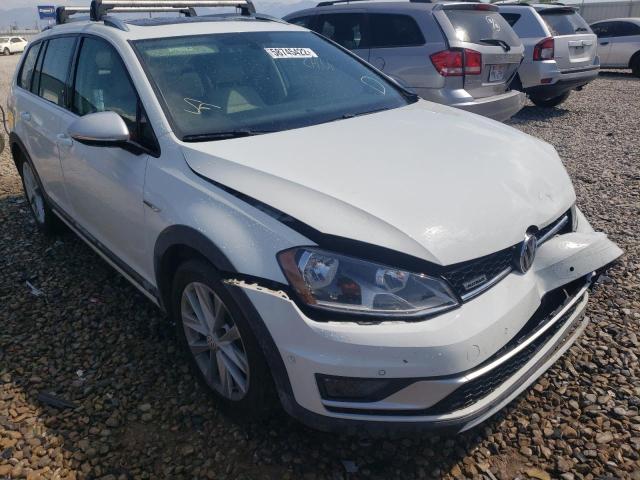 VOLKSWAGEN GOLF ALLTR 2017 with VIN 3VWH17AU3HM522136 - Photo from auction