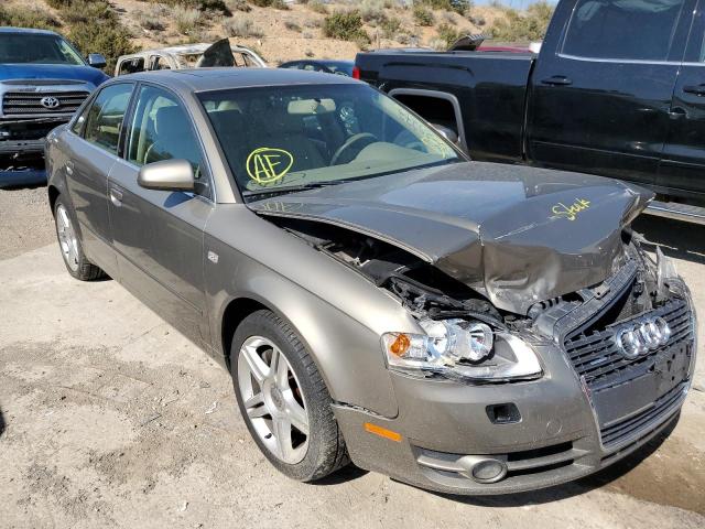 AUDI A4 2.0T QU 2007 with VIN WAUDF78E87A200358 - Photo from auction