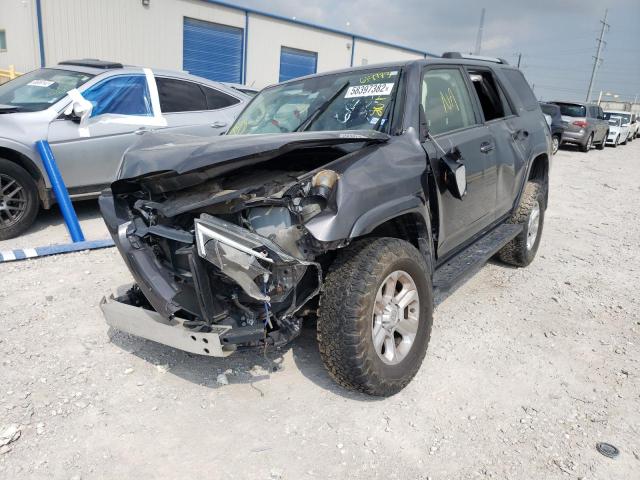 Photo 2 from auction – 2019 TOYOTA 4RUNNER SR with VIN JTEBU5JRXK5614773