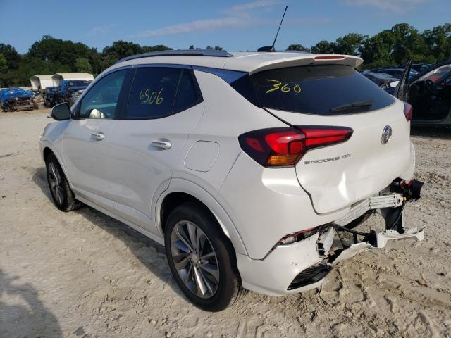 Photo 3 from auction – 2022 BUICK ENCORE GX with VIN KL4MMDSL2NB097356