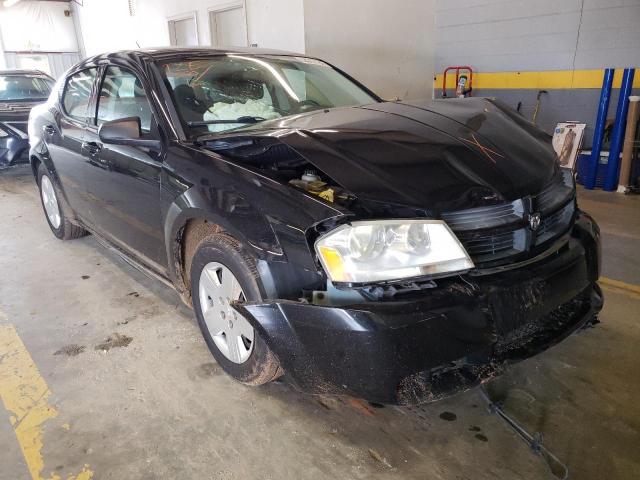 DODGE AVENGER SX 2010 with VIN 1B3CC4FB5AN101495 - Photo from auction
