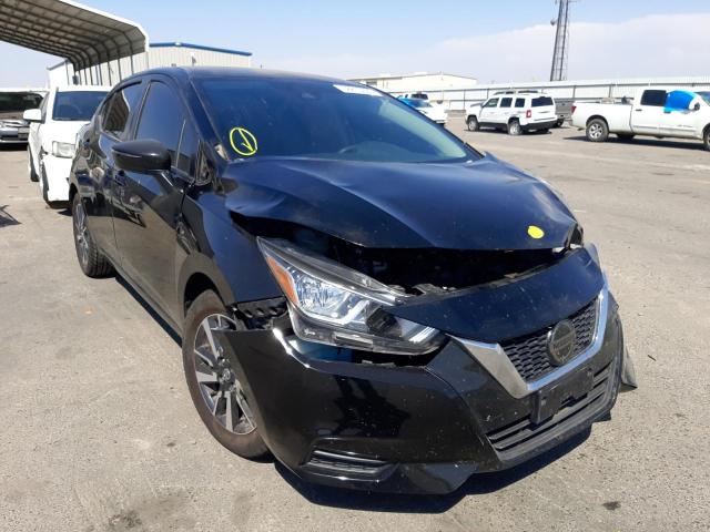 Photo 1 from auction – 2021 NISSAN VERSA SV with VIN 3N1CN8EVXML836850