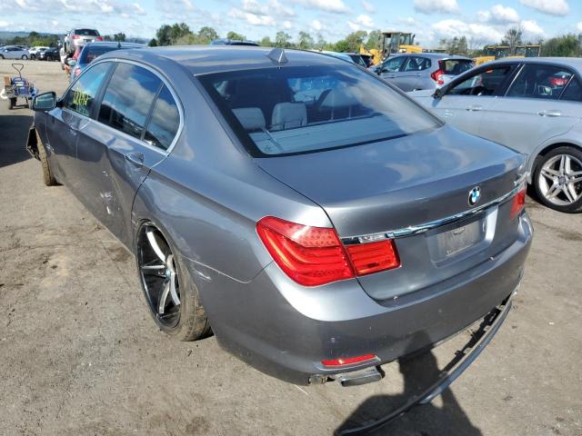 Photo 3 from auction – 2012 BMW 750 LXI with VIN WBAKC8C52CC437441