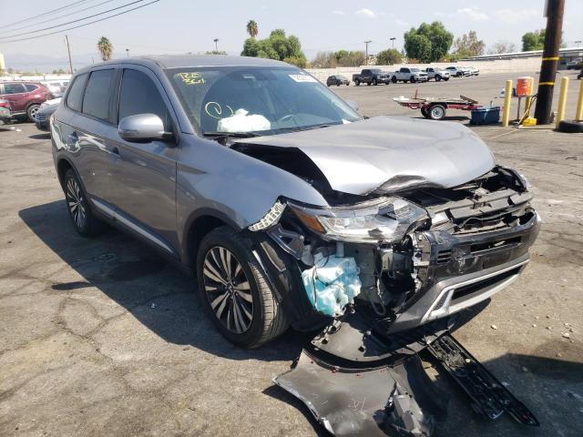 Photo 1 from auction – 2020 MITSUBISHI OUTLANDER with VIN JA4AD3A33LZ005061