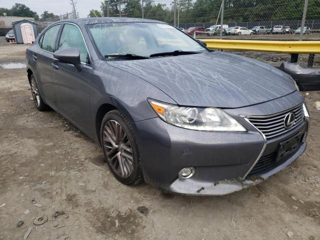 LEXUS ES 350 2015 with VIN JTHBK1GG9F2170980 - Photo from auction