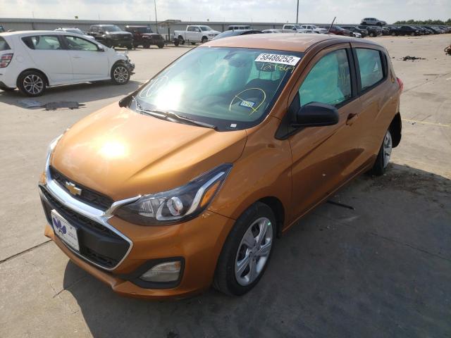 Photo 2 from auction – 2019 CHEVROLET SPARK LS with VIN KL8CB6SA5KC727869