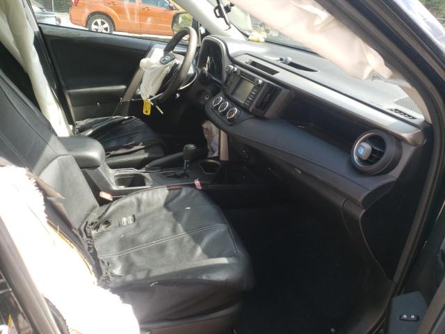 Photo 5 from auction – 2017 TOYOTA RAV4 LE with VIN 2T3BFREV8HW543071