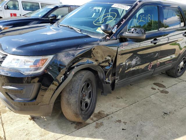 Photo 9 from auction – 2017 FORD EXPLORER P with VIN 1FM5K8AR9HGC86991