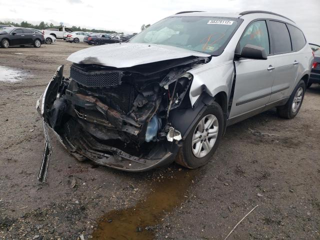 Photo 2 from auction – 2011 CHEVROLET TRAVERSE L with VIN 1GNKVFEDXBJ222042