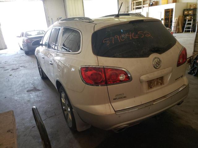 Photo 3 from auction – 2012 BUICK ENCLAVE with VIN 5GAKVDEDXCJ290292