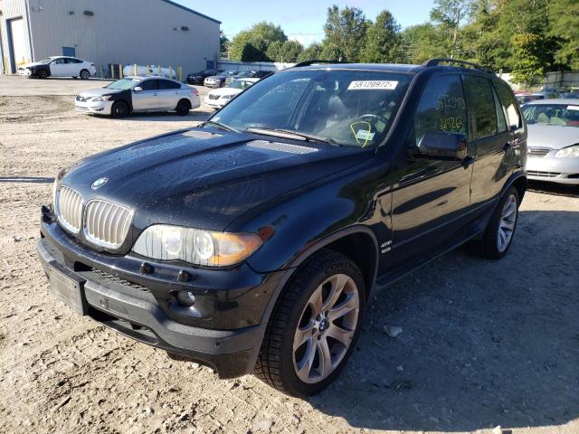 Foto 2 de la subasta – 2004 BMW 5 SERIES con VIN 5UXFA93564LE81834