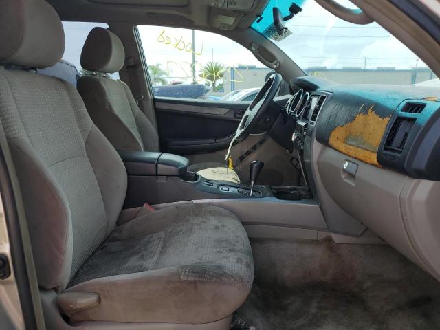 Photo 5 from auction – 2003 TOYOTA 4RUNNER SR with VIN JTEBT14R730008398