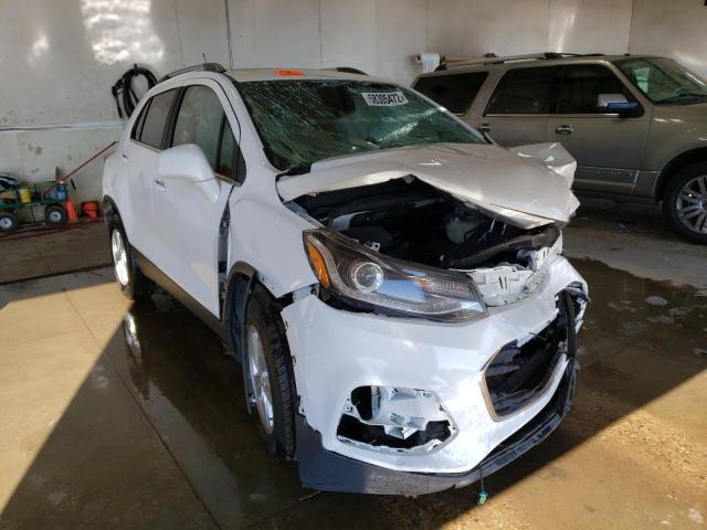 CHEVROLET TRAX 1LT 2017 with VIN 3GNCJLSB4HL139578 - Photo from auction