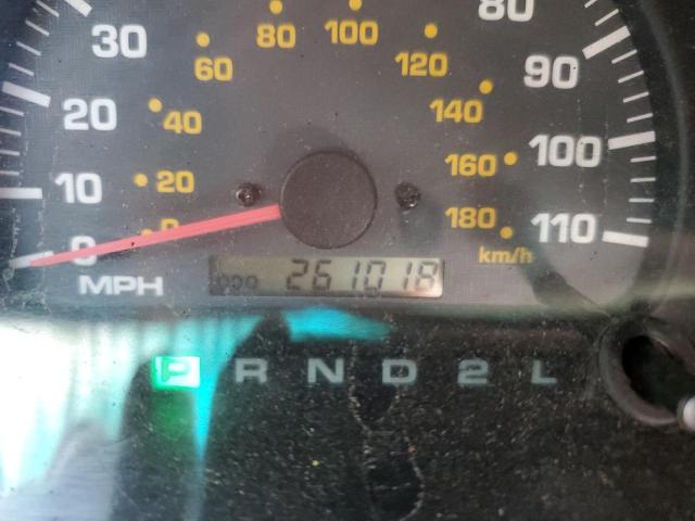 Photo 8 from auction – 2000 TOYOTA 4RUNNER SR with VIN JT3HN86RXY0319933