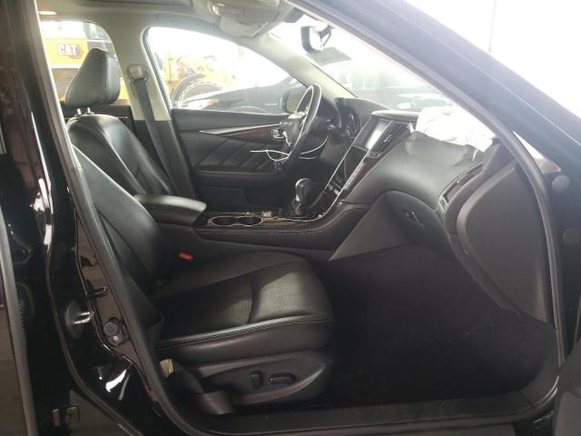 Photo 5 from auction – 2015 INFINITI Q50 BASE with VIN JN1BV7AP9FM355350