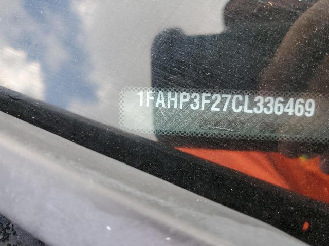 Photo 10 from auction – 2012 FORD FOCUS SE with VIN 1FAHP3F27CL336469