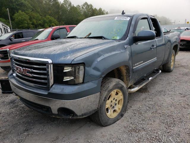 Photo 2 from auction – 2009 GMC SIERRA K15 with VIN 1GTEK29019Z139867