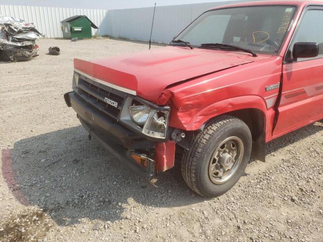 Photo 9 from auction – 1992 MAZDA B2600 CAB with VIN JM2UF3146N0263342