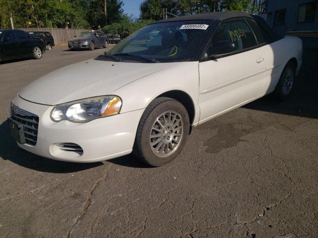 Photo 2 from auction – 2005 CHRYSLER SEBRING with VIN 1C3EL45X05N614314