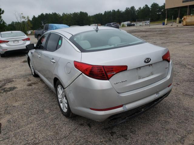 Photo 3 from auction – 2013 KIA OPTIMA LX with VIN 5XXGM4A78DG224255