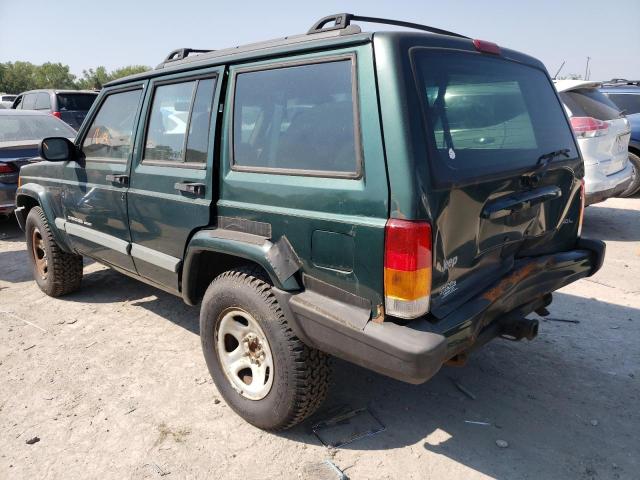 Photo 3 from auction – 1999 JEEP CHEROKEE S with VIN 1J4FF68S0XL587708