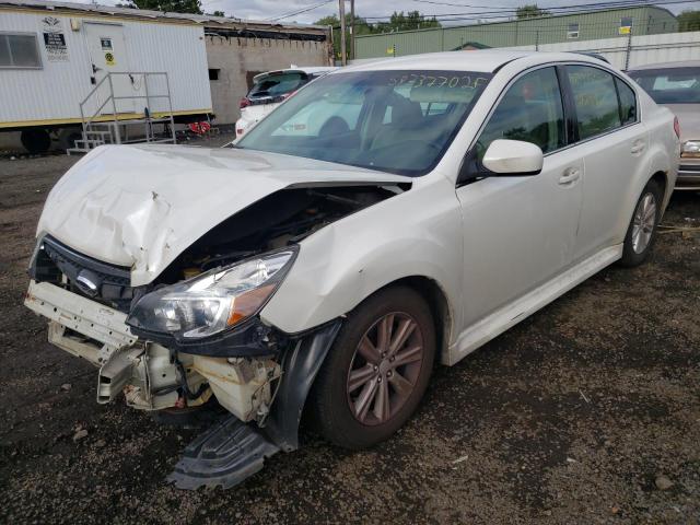Photo 2 from auction – 2011 SUBARU LEGACY 2.5 with VIN 4S3BMBB61B3256417