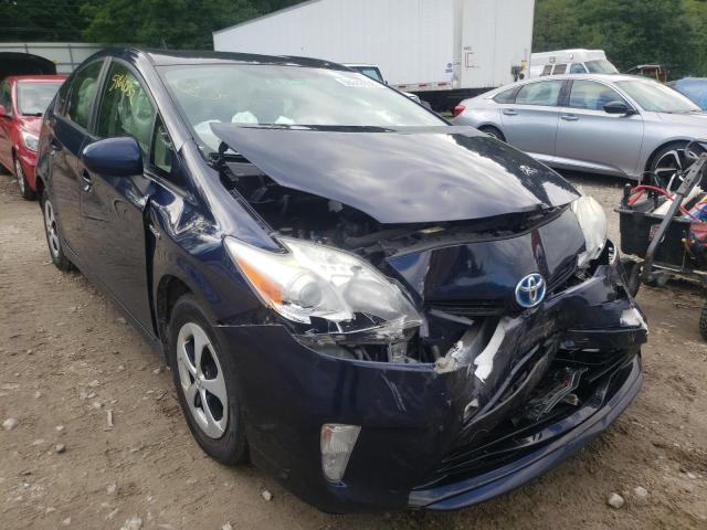 TOYOTA PRIUS 2013 with VIN JTDKN3DU1D0341227 - Photo from auction