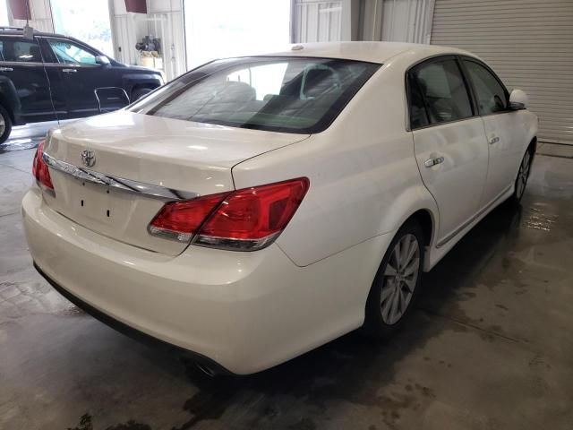 Photo 4 from auction – 2011 TOYOTA AVALON BAS with VIN 4T1BK3DB2BU408507