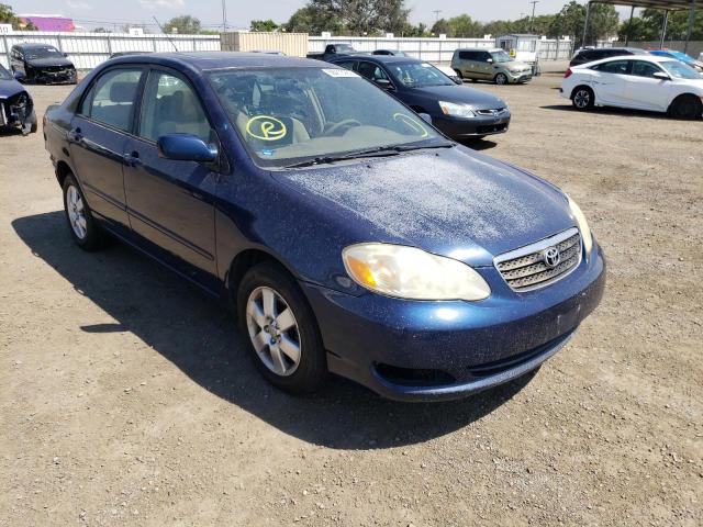 TOYOTA COROLLA CE 2006 with VIN 1NXBR32E36Z619231 - Photo from auction