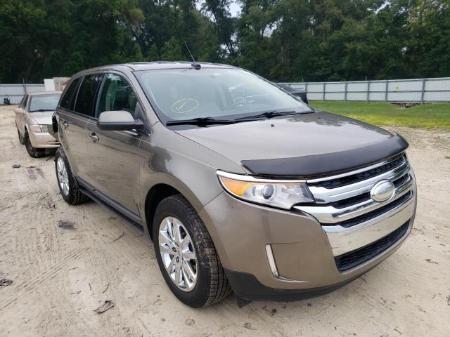 FORD EDGE LIMIT 2014 with VIN 2FMDK3K95EBA15197 - Photo from auction