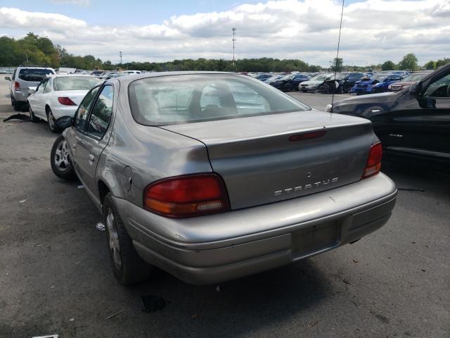 Photo 3 from auction – 1999 DODGE STRATUS ES with VIN 1B3EJ56H8XN695601