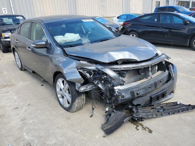 Photo 1 from auction – 2015 NISSAN ALTIMA 2.5 with VIN 1N4AL3AP8FC431367