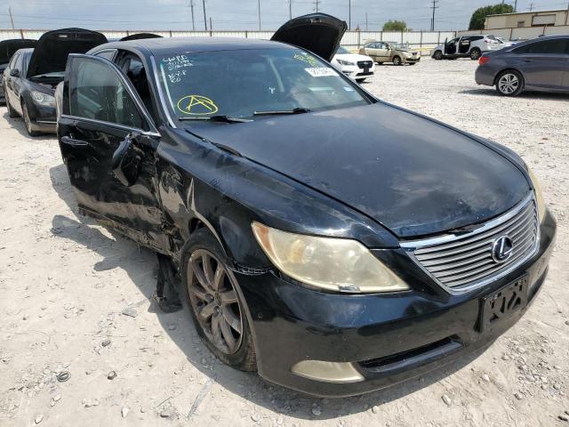 LEXUS LS 460 2007 with VIN JTHBL46F475032383 - Photo from auction
