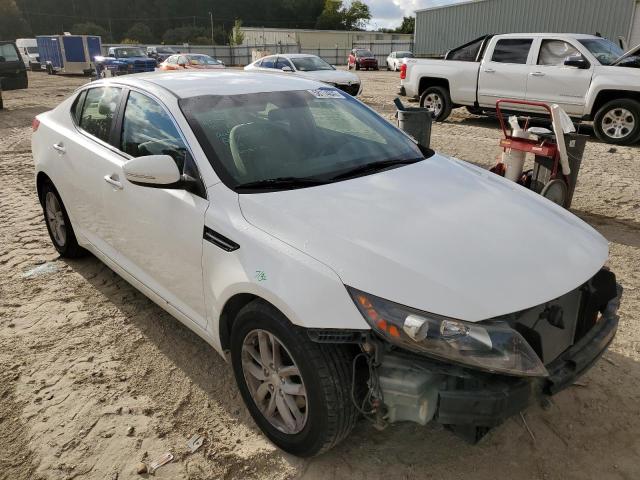 KIA OPTIMA LX 2012 with VIN KNAGM4A76C5296023 - Photo from auction