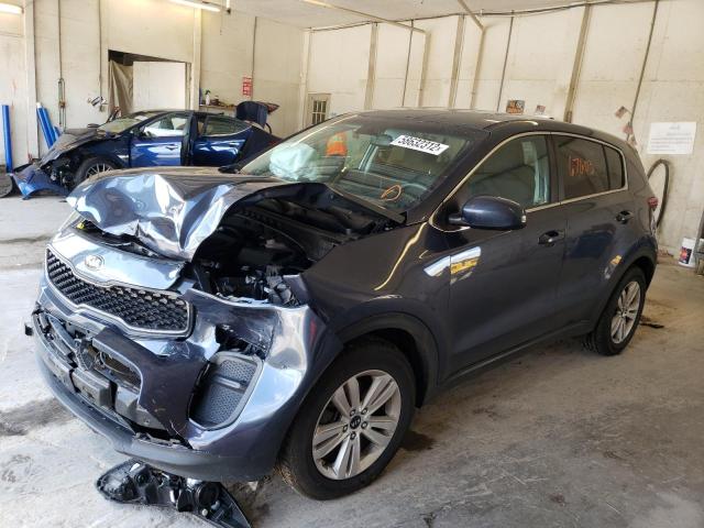 Photo 2 from auction – 2017 KIA SPORTAGE L with VIN KNDPM3AC0H7297948